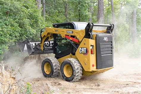 caterpillar skid steer loader attachments|caterpillar compact track loader attachments.